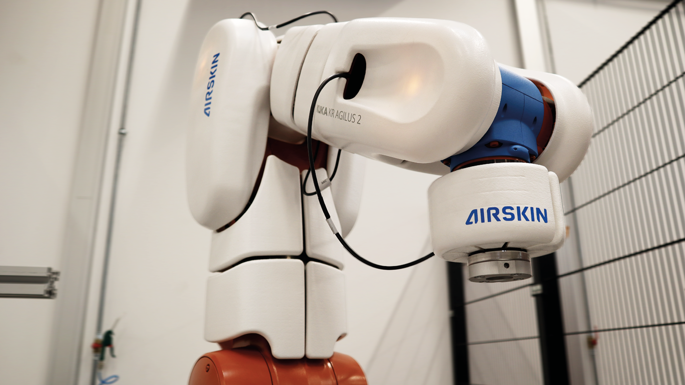 SICK Airskin und KUKA Header Image