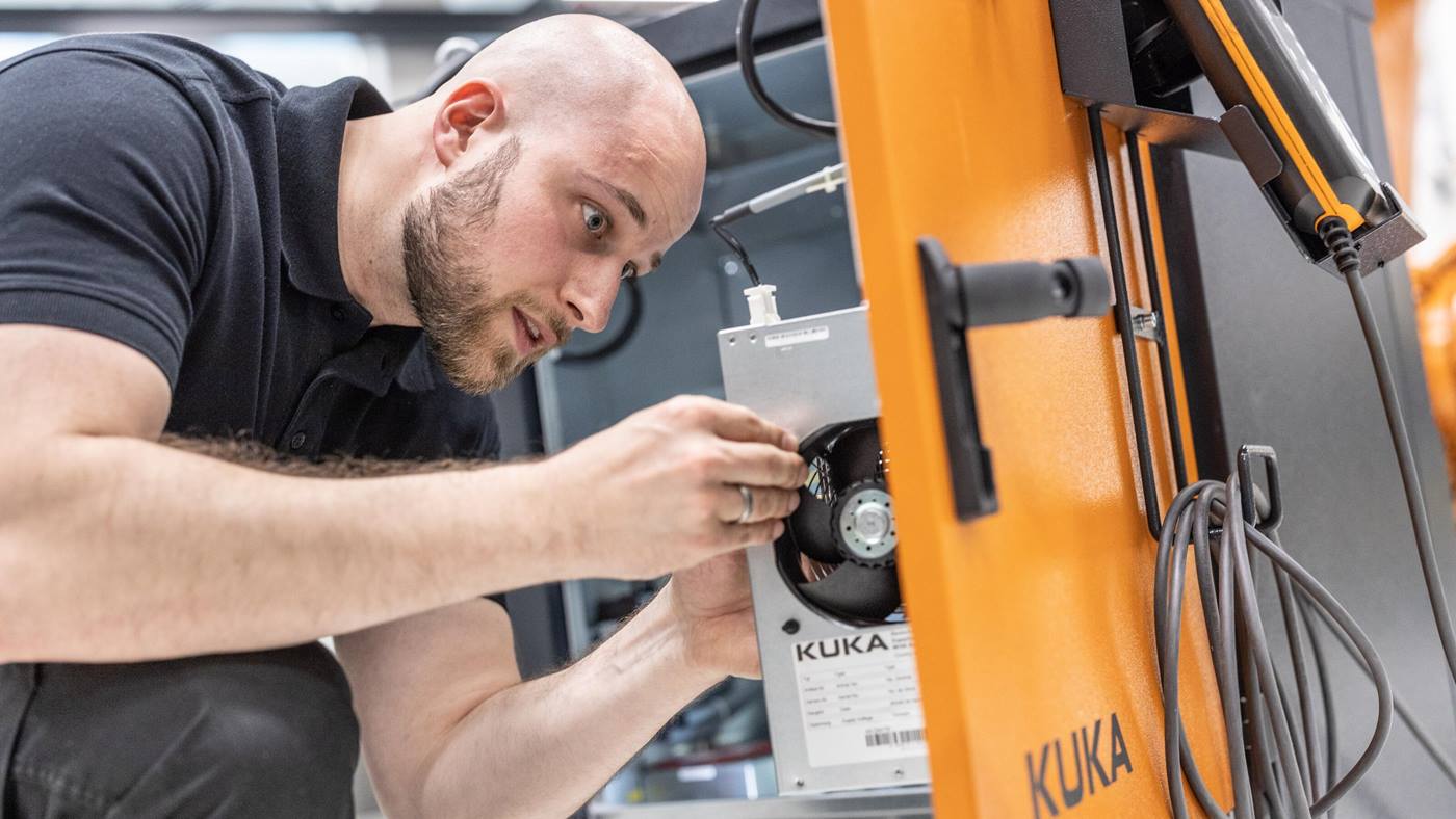 Customer Service evento di KUKA Roboter Italia SpA