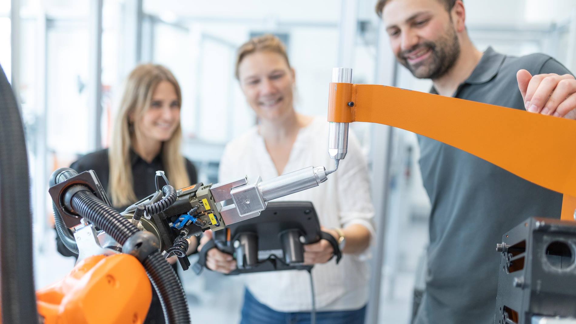 Customer Service evento di KUKA Roboter Italia SpA