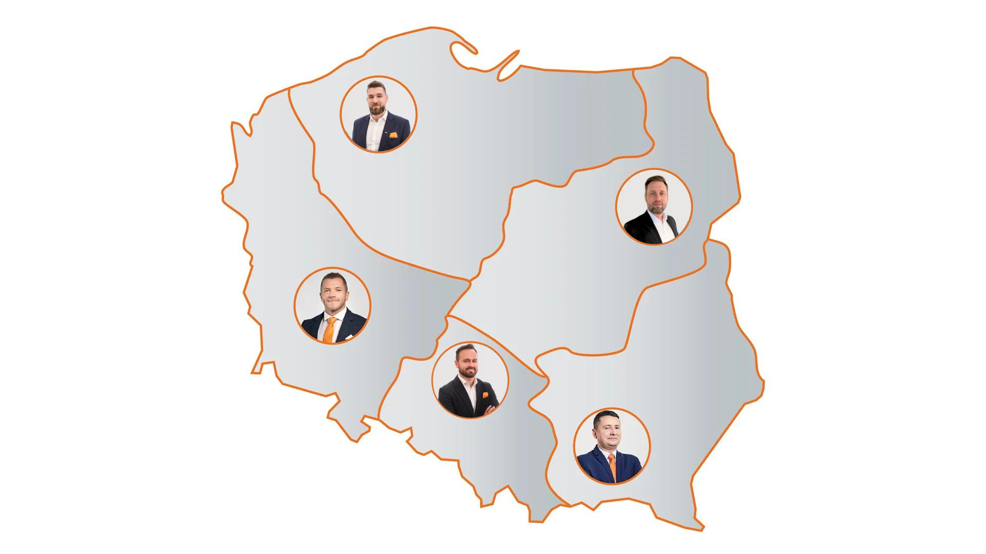 mapa kuka polska 