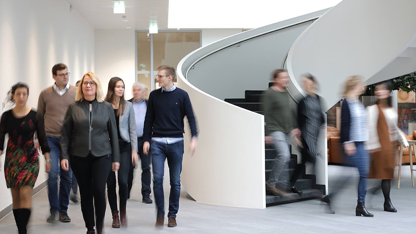 Diversity Management: KUKA Eingang