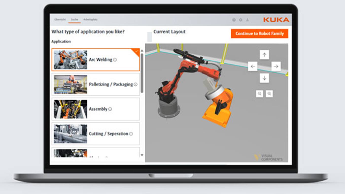 Digital production simulation for planning industrial automation solutions