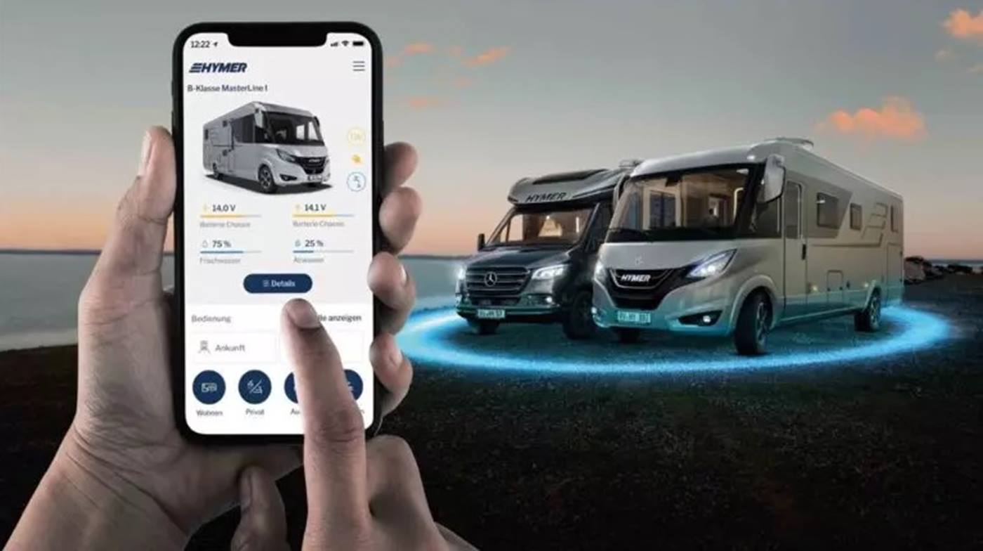 Das Smart Home auf R?dern, intelligentes Condition Monitoring und einfaches Flottenmanagement für Wohnmobil-Vermieter