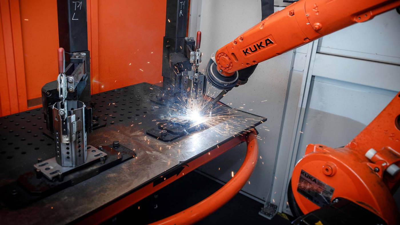 Automatisierung mit KIWI-Automations und KUKA Robotern