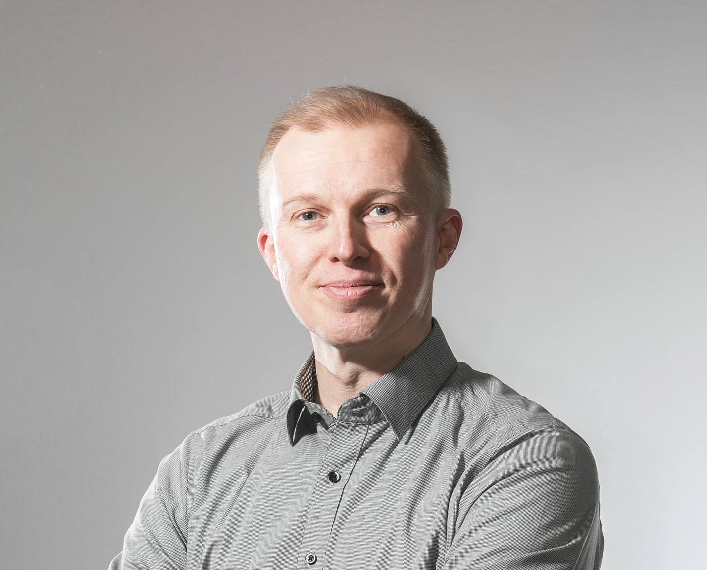 Portrait Mika Anttila