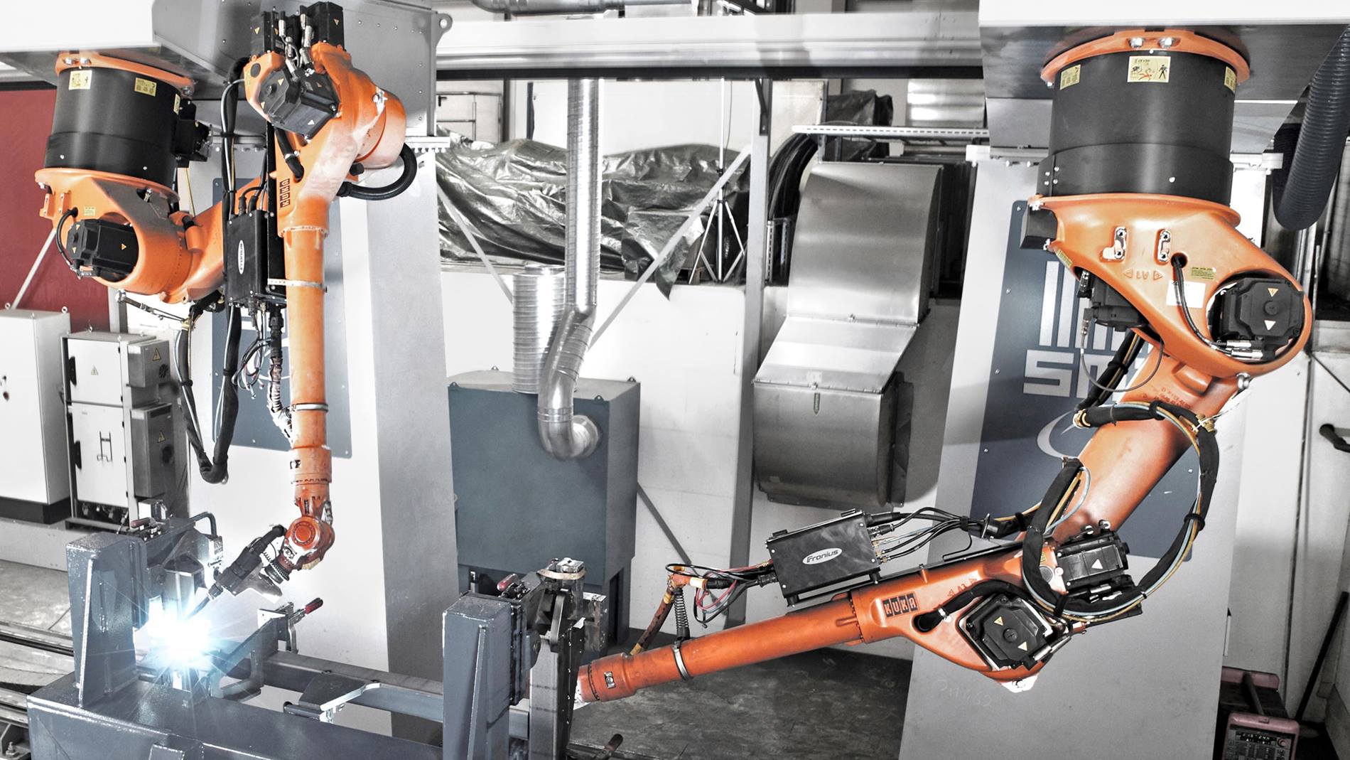 Welding with KUKA robots at Horsch