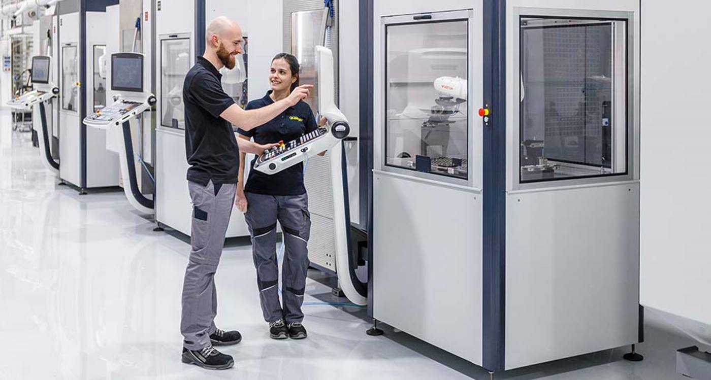 Roboter-Automatisierung im Unternehmen Paul Horn