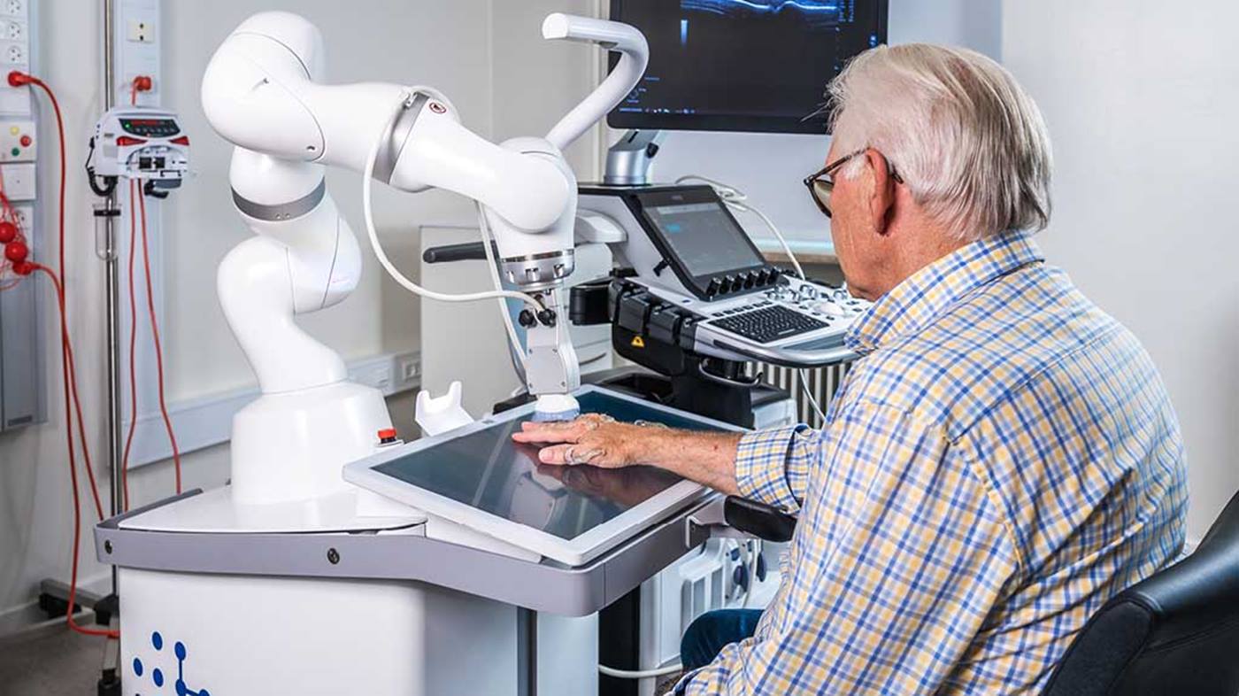 ROPCA Arthritis Robot