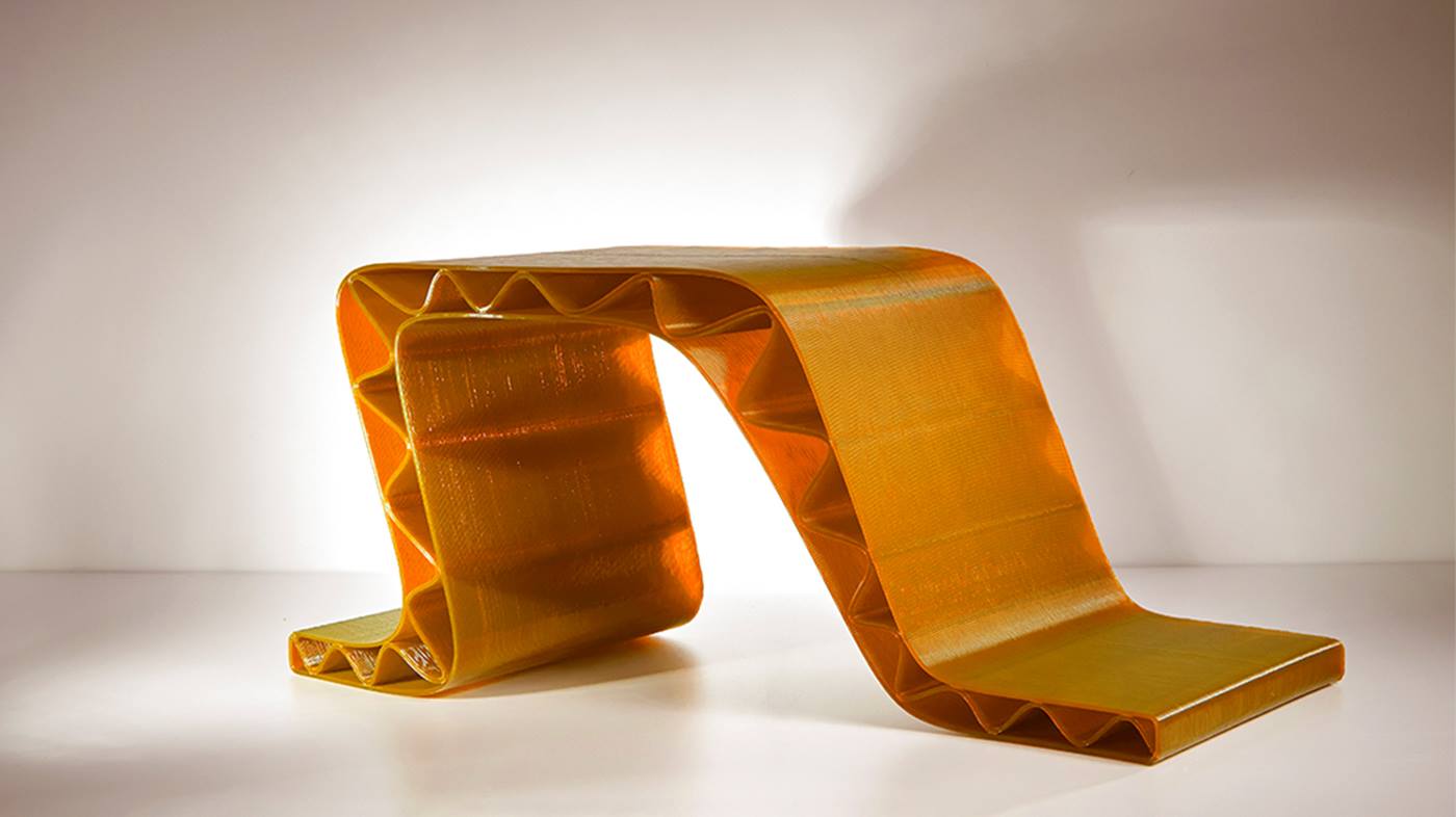 TWINE Element in orange