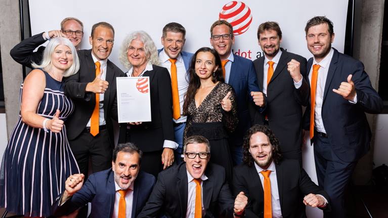 KUKA überzeugt mit vollem Einsatz gleich vielfach beim Produkt Design 2022. Das ist German Engineering Spirit.