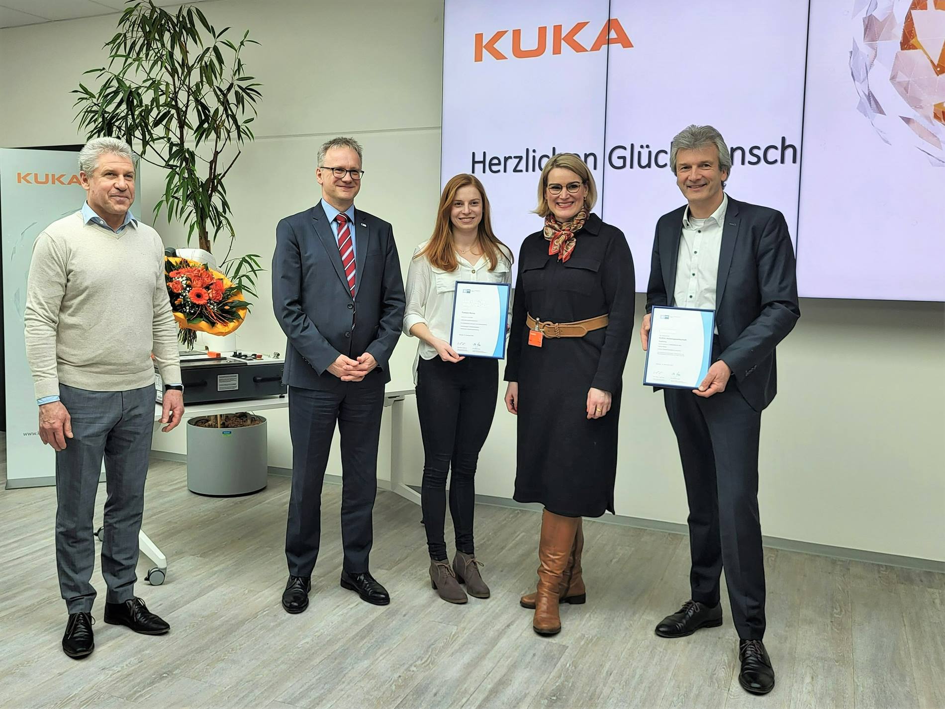 IHK-Ehrung Tamara Muras