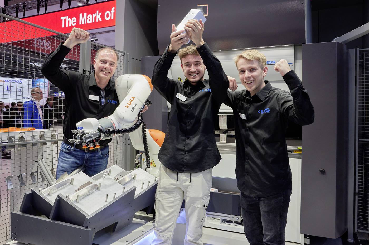 Winner KUKA Innovation Award 2024