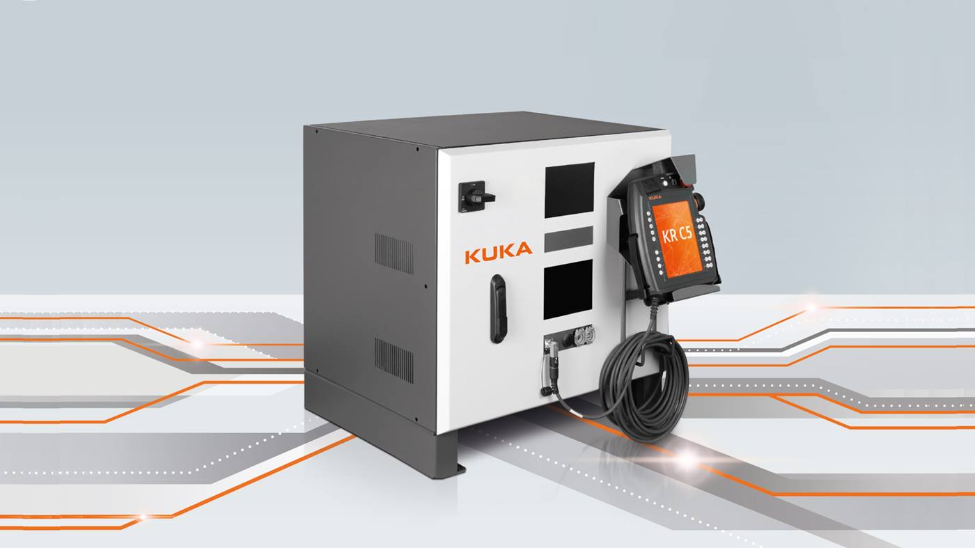 Controllo Robot KR C5 di KUKA