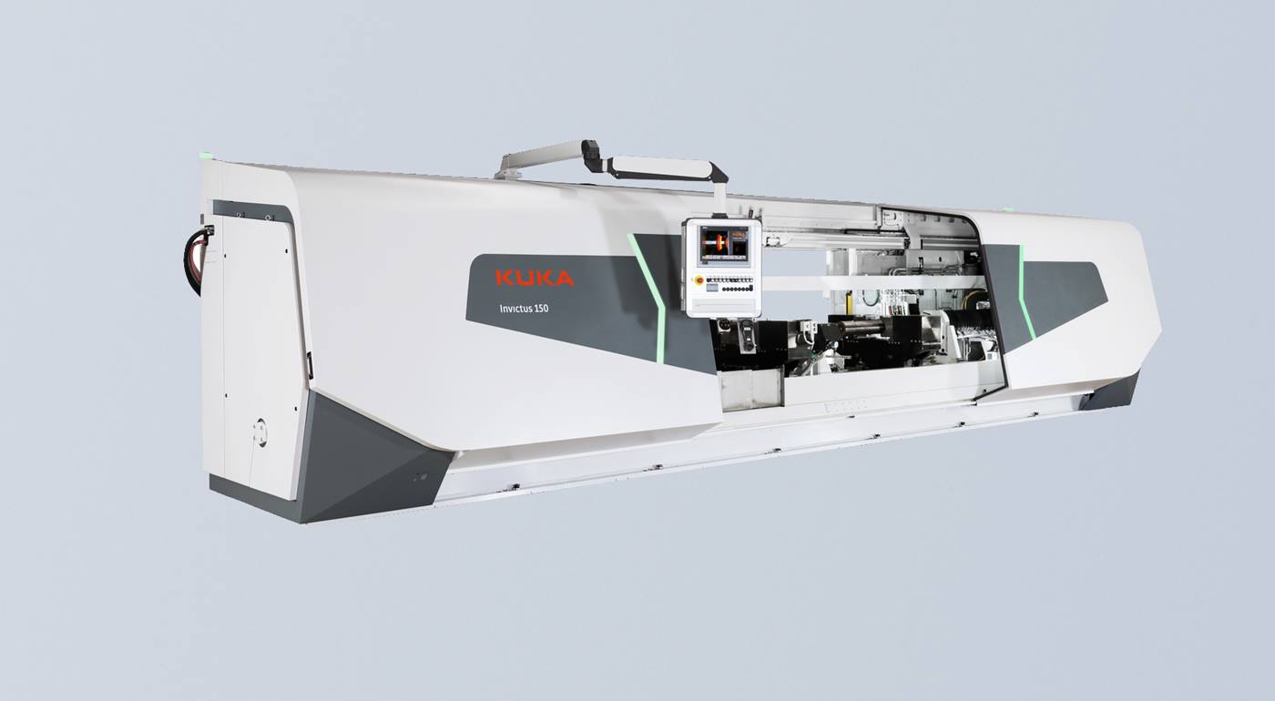 KUKA Invictus Friction-Welding_Machine
