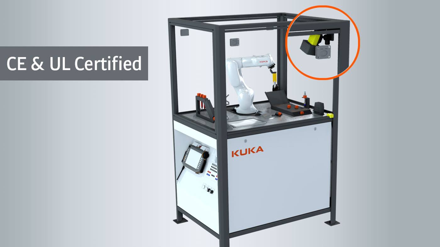 iiQKA Education Cell – celda de formación robótica modular para educación