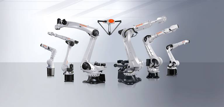 KUKA HO Roboter-Serie hygienic oil lebensmittelindustrie Pharmaindustrie hygienic design