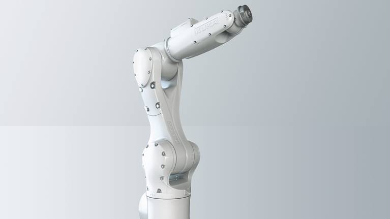KR AGILUS 的智慧自動化技術：「衛生設計」易於清潔