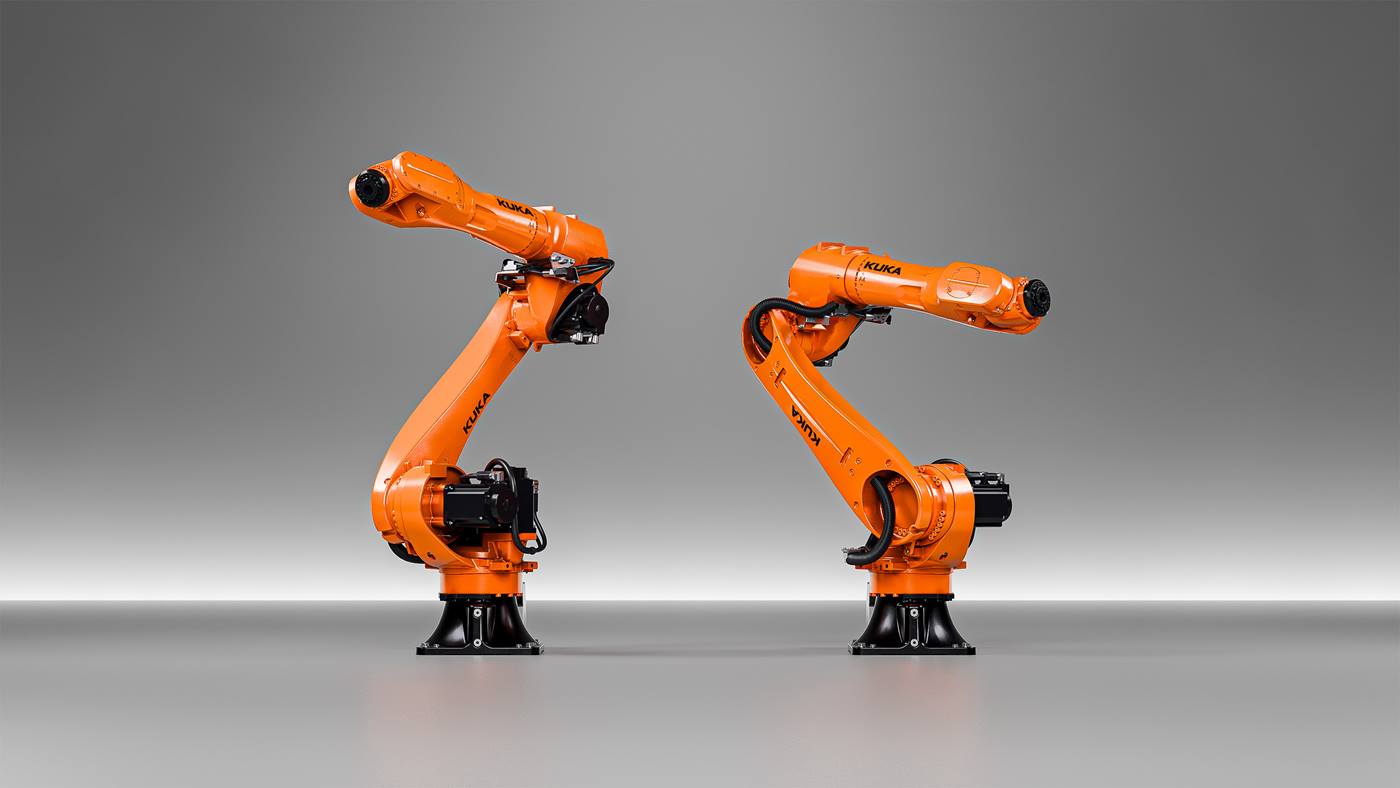 KR Cybertech robot industrial de KUKA