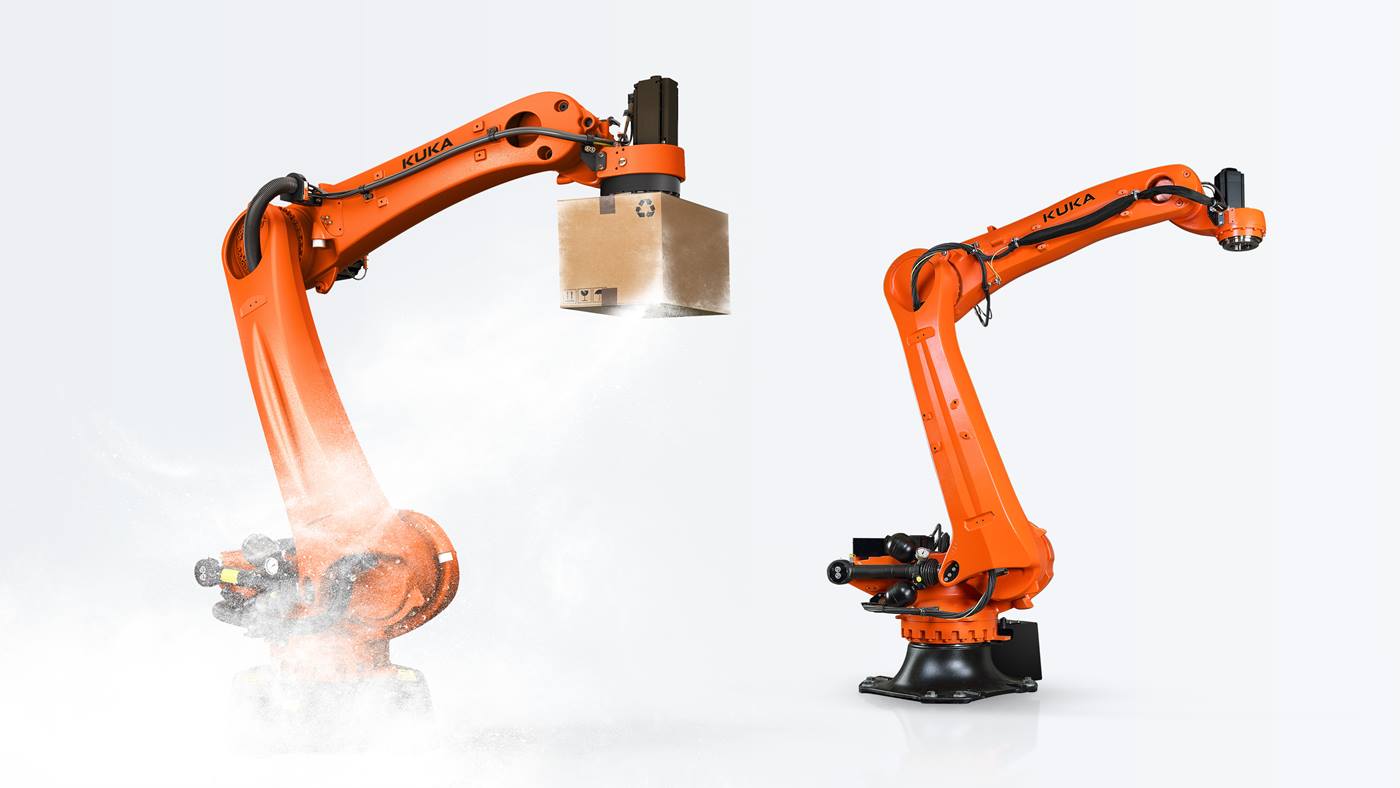 KR QUANTEC PA palletizer robot
