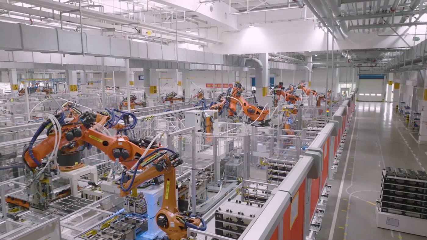 Foshan Assembly Line_7