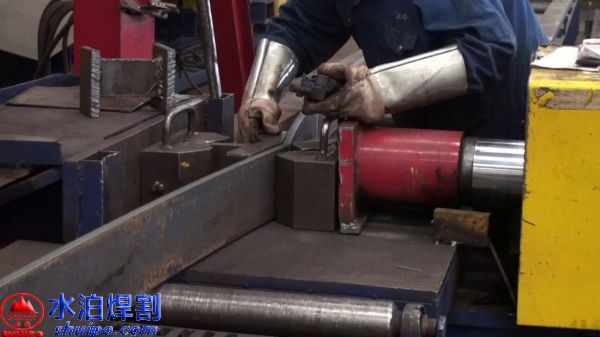 翼板折彎機059