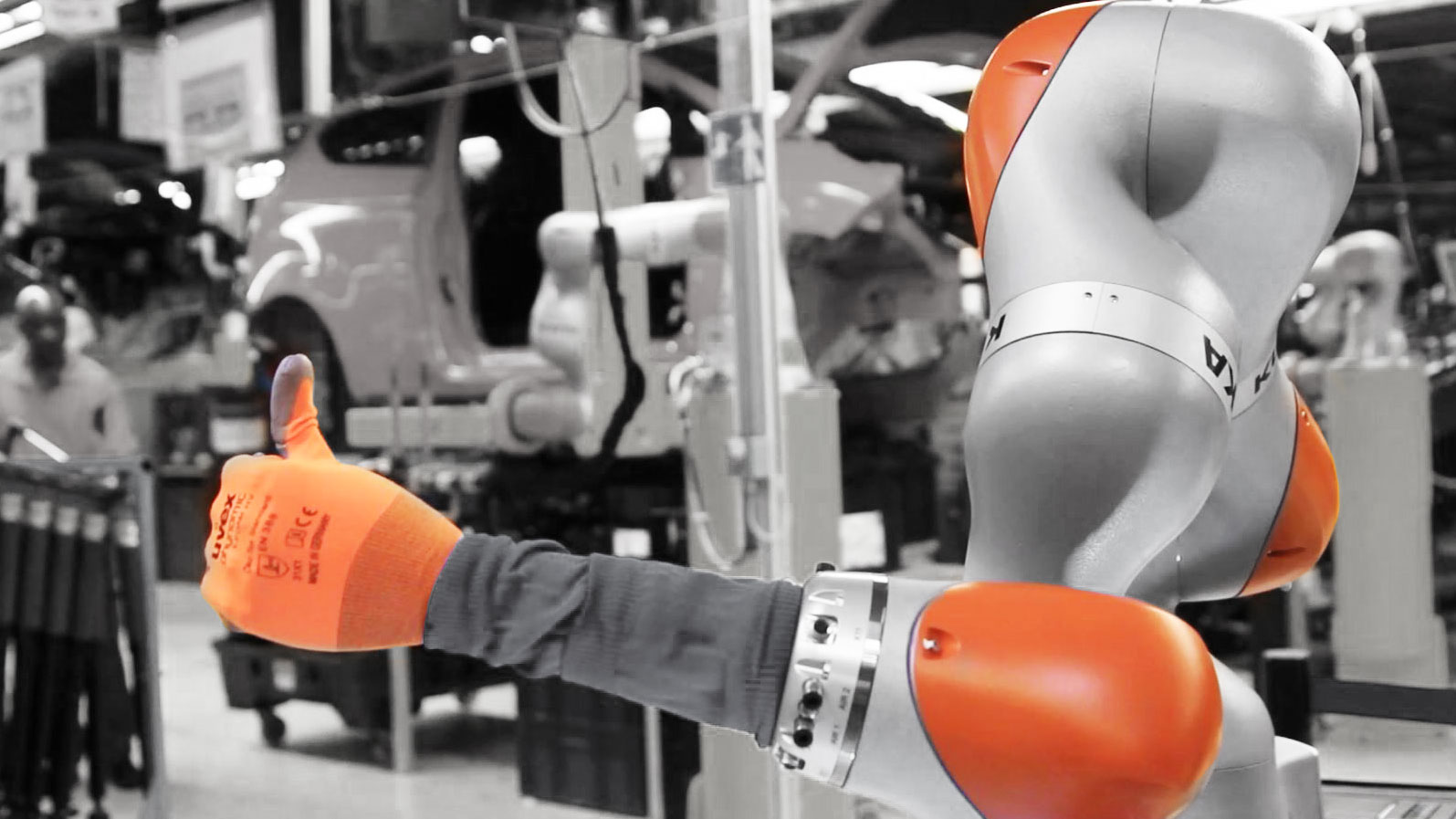 LBR iiwa at Ford Car Production